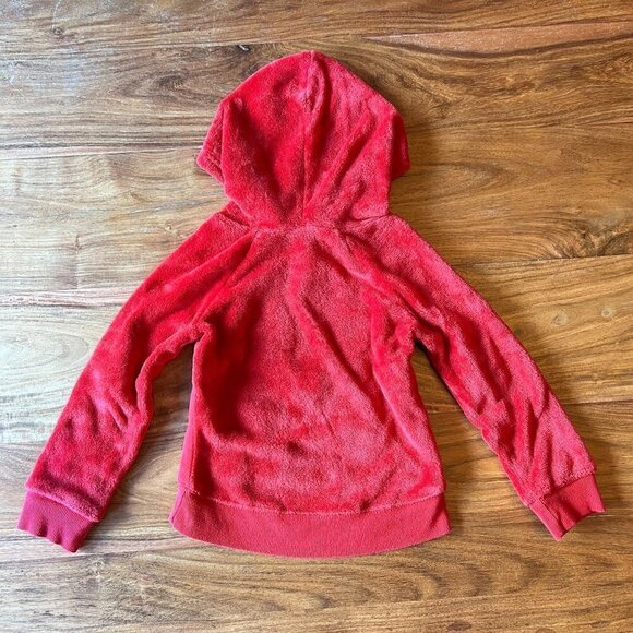 Disney Minnie Mouse Fuzzy Pullover Sweatshirt - Picture 5 of 5